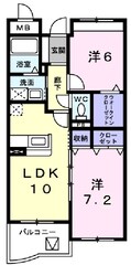 サニーヒルの物件間取画像